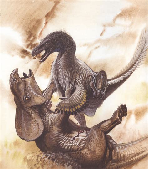 Bensozia Feathered Dinosaurs By Peter Schouten