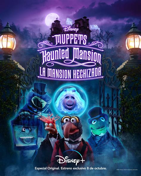 Disney Plus Confirmó El Especial De Halloween Muppets Haunted Mansion