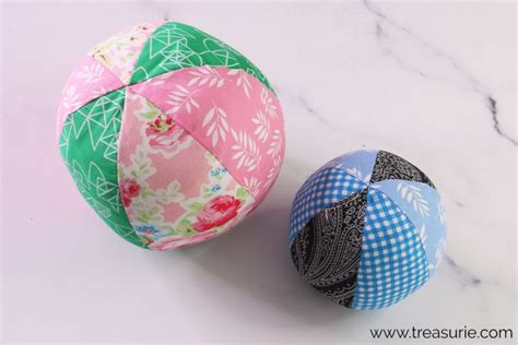 Easiest Fabric Ball Pattern Free Sphere Template Pdf Treasurie