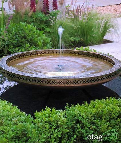 راهنمای استفاده از حوض آبنما و 12مدل دیدنی Garden Water Fountains