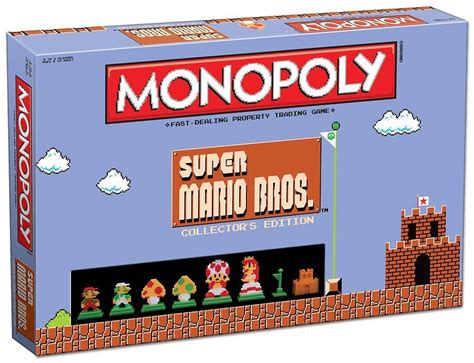 super mario bros monopoly now available buy world 8 4 for 400 neoseeker