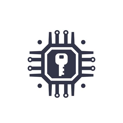 Encryption Cryptography Data Protection Vector Icon 3005357 Vector