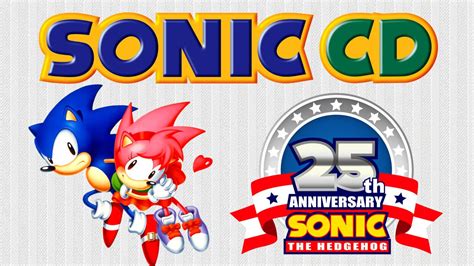 Sonic 25th Anniversary Special 4 Sonic Cd Xbox One Youtube