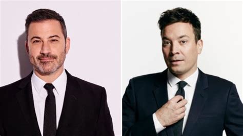 The Battle Of The Jimmys Kimmel And Fallon Fire Up A Late Night War