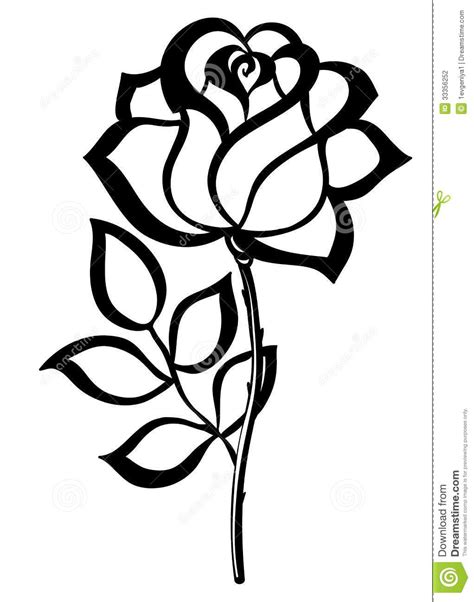 Did you scroll all this way to get facts about tattoo rose vector? Simple Rose Drawings | Free download on ClipArtMag