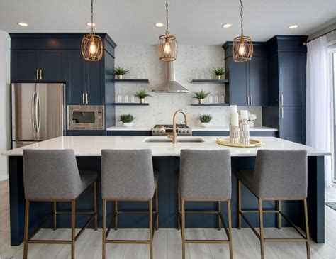 Forever Classic Blue Kitchen Cabinets Centsational Style