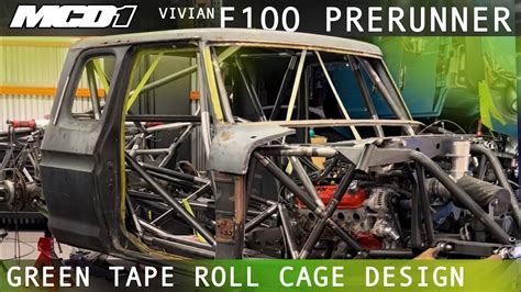 Building A Roll Cage With Green Tape Morgan Clarke Design Vivian