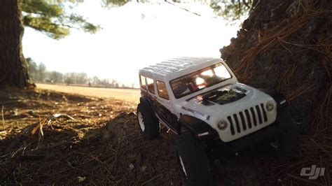 Axial Scx24 Jeep Wrangler Trail Crawling Youtube