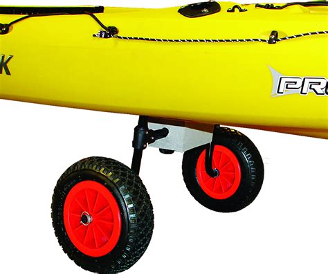 Malone Xpress Scupper Kayak Cart With No Flat Tires Some Beach