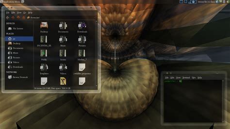 Arch Linux Screenshot By Jahpickney On Deviantart