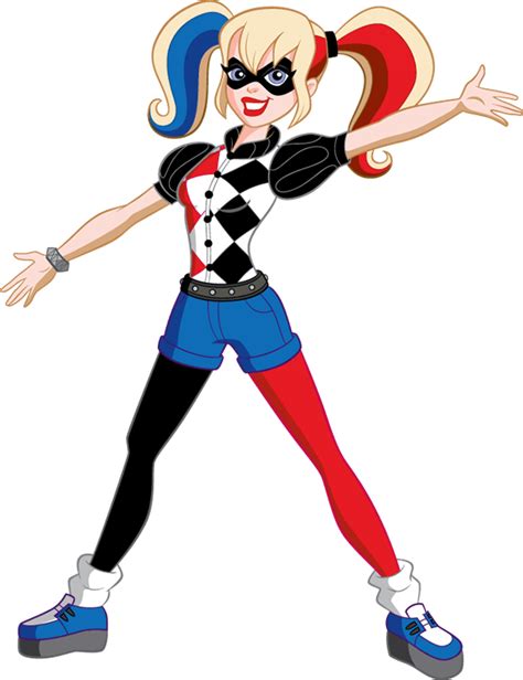 Harley Quinn Dc Super Hero Girls The United Organization Toons