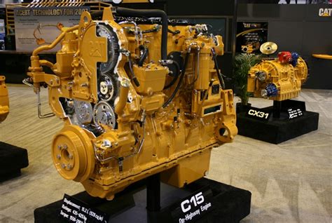 15.2 l (927.56 in³) 18.0:1. Trucking Company Sues Caterpillar Over ACERT Engine ...