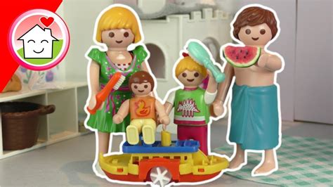 Ausmalbilder playmobil familie playmobil ausmalbilder familie hauser zum ausdrucken. Playmobil Film Familie Hauser Wochenend - Morgenroutine ...