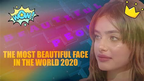 Yael Shelbia Most Beautiful Face In The World 2020 YouTube