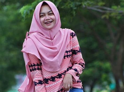Hijaber Manis Penuh Romantis Hijab Fashion Cute