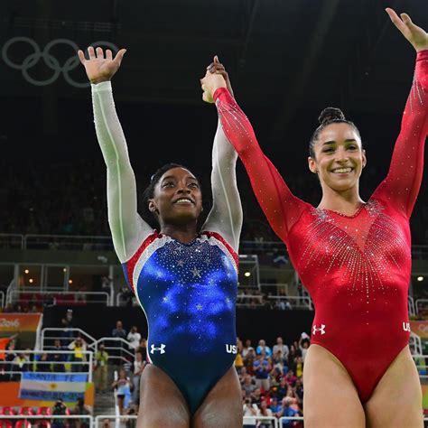 Olympic Womens Gymnastics 2016 Individual All Around Medal Winners