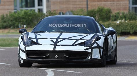 Turbocharged Ferrari 458m Spy Shots