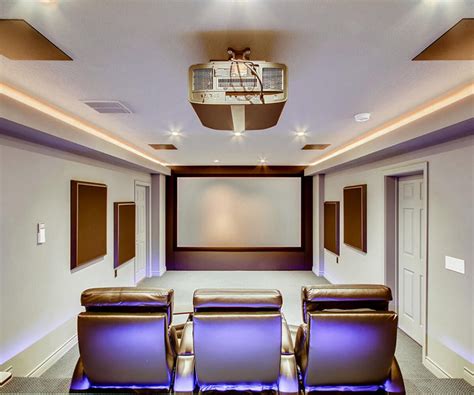10 Factors To Consider When Setting Up A Basement Home Theater