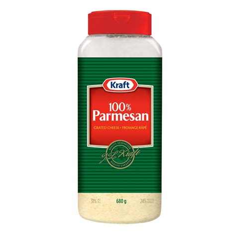 Grated Parmesan Cheese 100 Kraft 680 G Delivery Cornershop By Uber