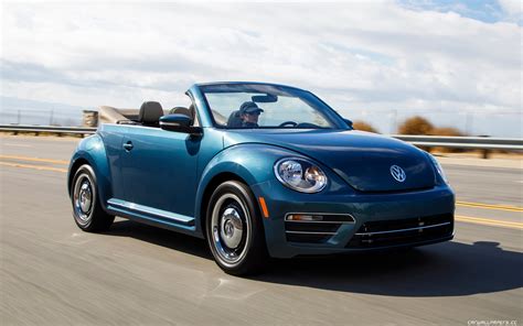Cars Desktop Wallpapers Volkswagen Beetle Turbo Convertible Us Spec 2018