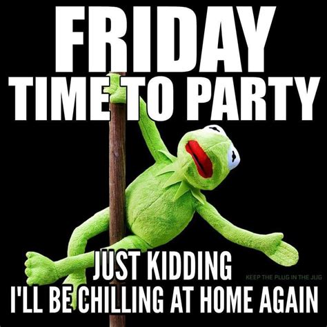 Its Friday Meme Happy Friday Dance Dancing Beer Wine And Relaxing