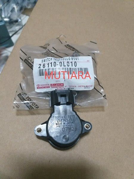 Jual Sensor Gas INNOVA HILUX FORTUNER Original Di Lapak MUTIARA JAYA