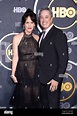 Annabeth Gish and Wade Allen attending the 2019 HBO Emmy Party held at ...