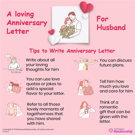 Anniversary Letter For Husband Love Letter For Husband