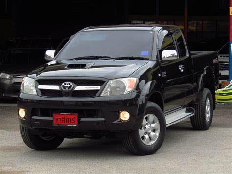 Car4sure 2007 Toyota Hilux Vigo 30 Extra Cab Prerunner Abs