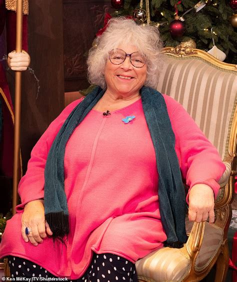 Miriam Margolyes Reveals Shes Lost 34 Friends To Hiv And Details Why