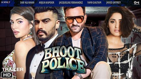 Bhoot Police Trailer 2020 Saif Ali Khan Arjun K Jacqueline F