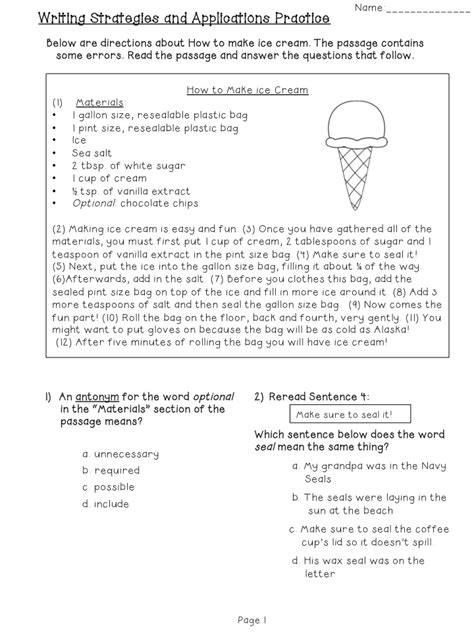 18 Best Images Of 4th Grade Essay Writing Worksheets