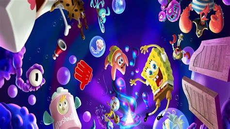 Spongebob Squarepants The Cosmic Shake Gameplay Trailer Released