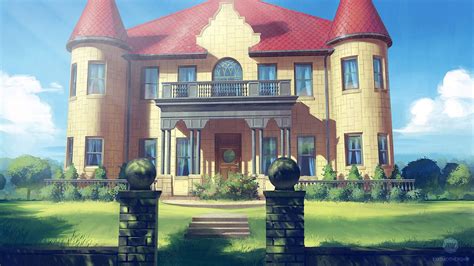 Mansion Vn Background By Exitmothership On Deviantart Cenário Anime