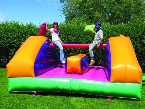 Inflatable Pillow Fight Bouncey House Rentals