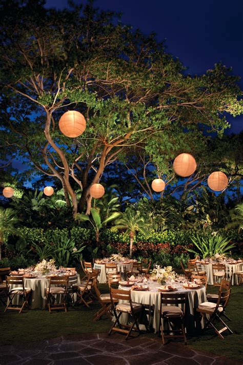 Pin By Tiffany On Map To Matrimony Outdoor Evening Wedding Garden