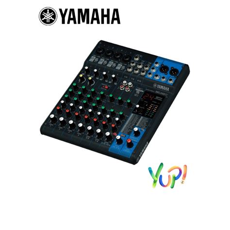 Yamaha Mg10xu 10 Input Mixer With Built In Fx And 2 In2 Out Usb
