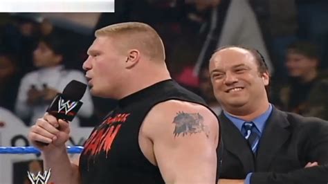 18 Years Ago Today On An Episode Of Smackdown Stone Cold Steve Austin Confronted Brock Lesnar