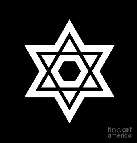 Judaism Symbol Digital Art By Frederick Holiday Fine Art America