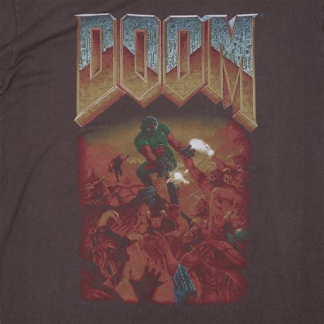 The Bethesda Store Doom Box Art T Shirt