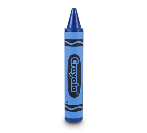 Giant Crayola Crayon Blueberry Crayola