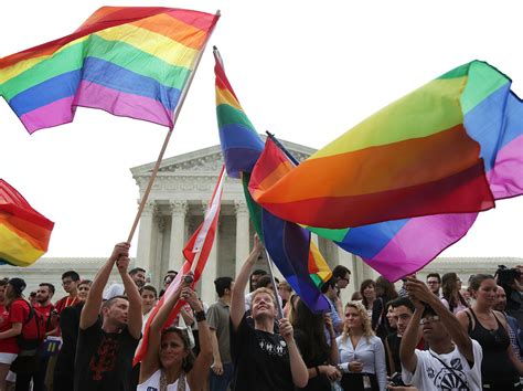 5 Years After Same Sex Marriage Decision Equality Fight Continues Npr