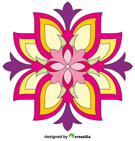 Lotus Mandala Svg Free - 52+ SVG Images File