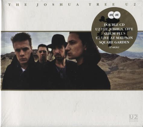 U2 The Joshua Tree Mfsl Sealed Cd Lenafancy