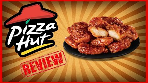 ♥pizza Hut Honey Garlic Bbq Boneless Bite Review♥ January 4th 2017 Youtube