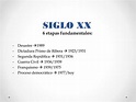 PPT - SIGLO XX PowerPoint Presentation, free download - ID:1981755