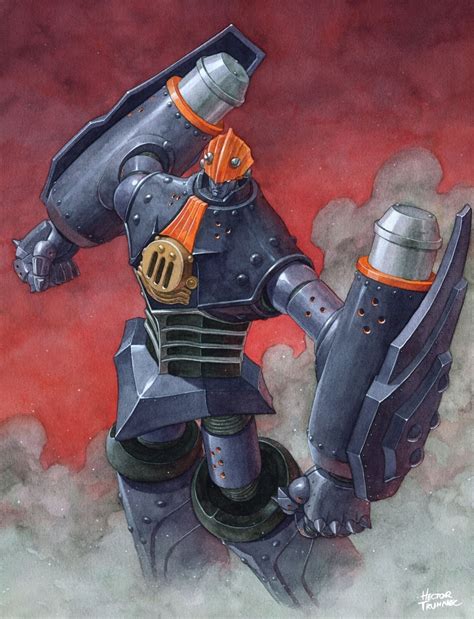 big o (the big o) drawn by hector_trunnec | Danbooru