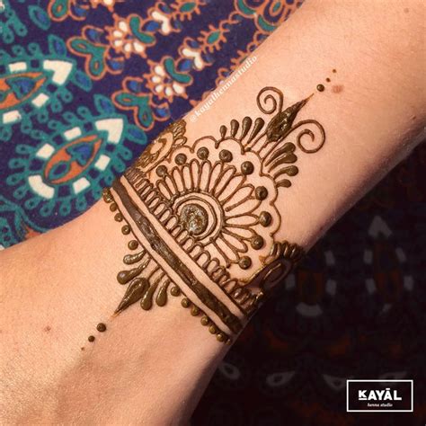 18 Famous Inspiration Henna Tattoo Wrist