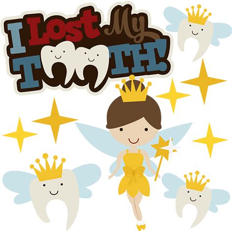 Lost Tooth Clip Art