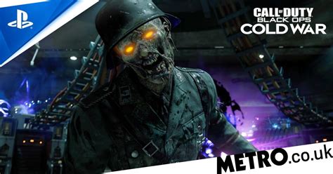 call of duty black ops cold war zombies trailer has cross gen support metro news